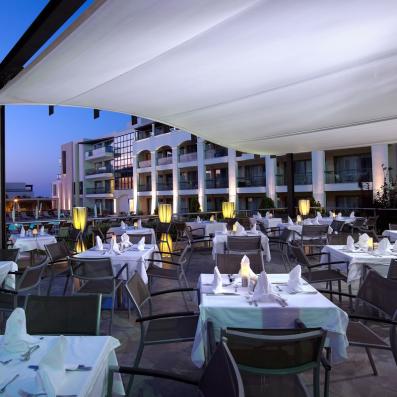 restaurant extérieure 
