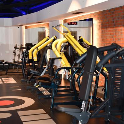 salle de fitness