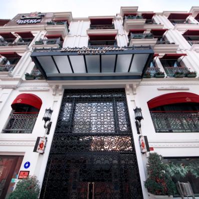 façade hôtel