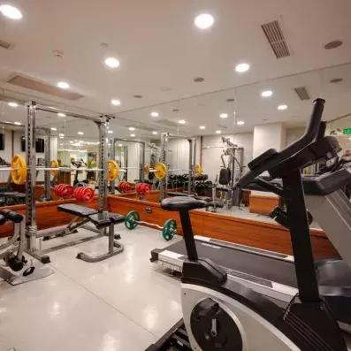 salle de fitness