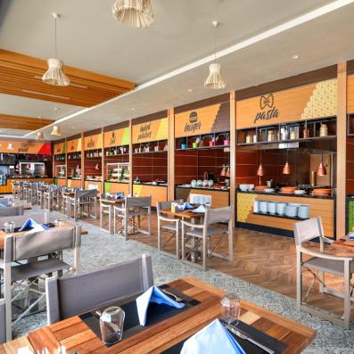 food court