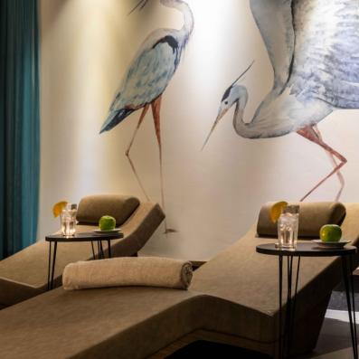 salle de repos spa 
