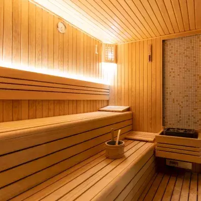 sauna
