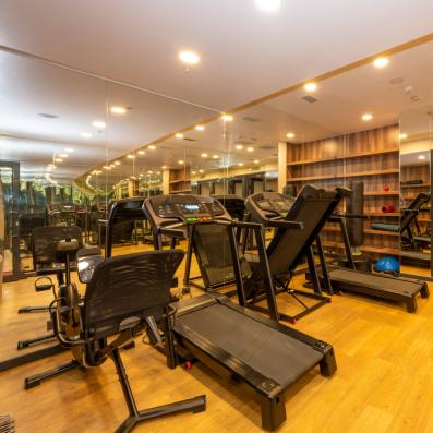 salle de fitness