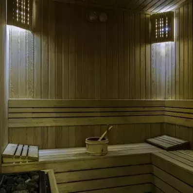 sauna