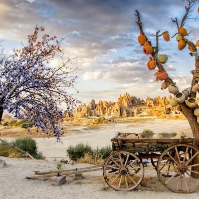 paysage cappadoce 