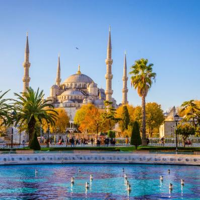 mosquée Süleymaniye