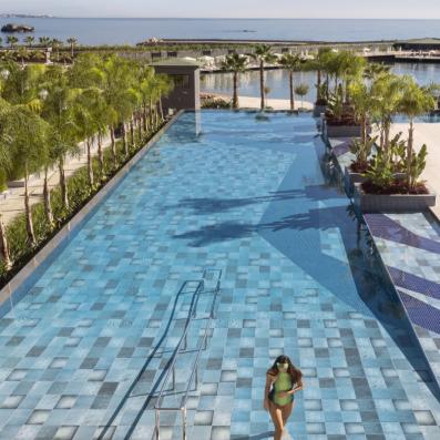 piscine extérieure