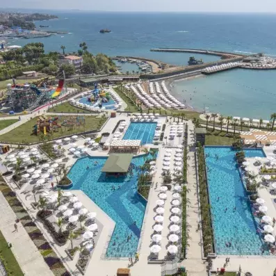 vue d'ensemble piscine 