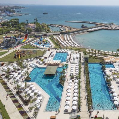 vue d'ensemble piscine 