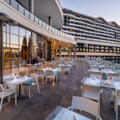 restaurant terrasse