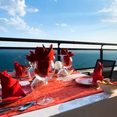 détails table dressée