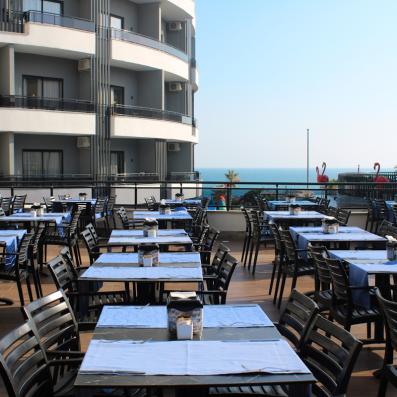 restaurant terrasse