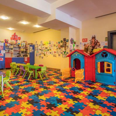 salle de jeux enfant