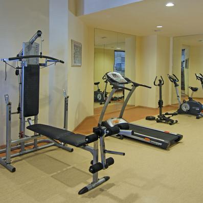 salle de fitness