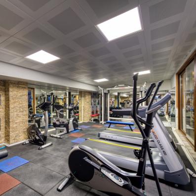 salle de fitness
