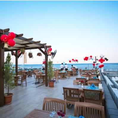 terrasse restaurant