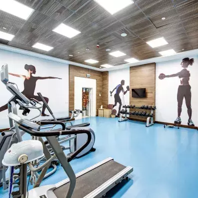 salle de fitness