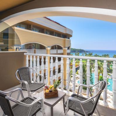balcon et vue