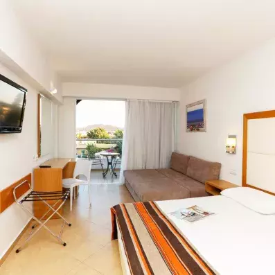 chambre vue extérieure 