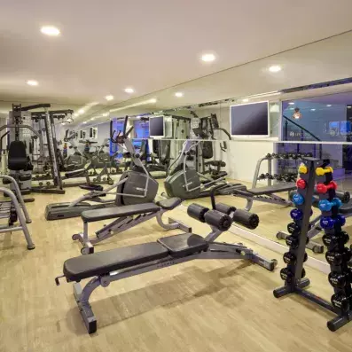 salle de fitness