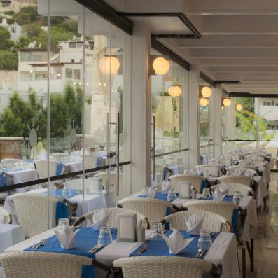 restaurant buffet