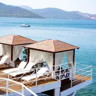 balcon vue mer 