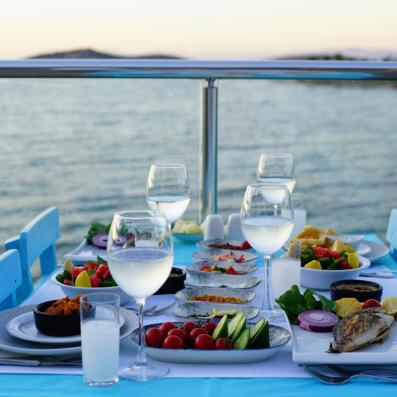 table bord de mer 