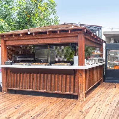 restaurant extérieur 