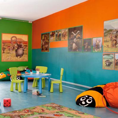 salle d'activité enfant 