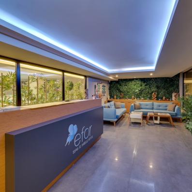 réception spa 