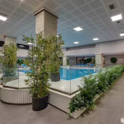 piscine intérieure 