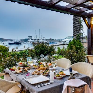 terrasse restaurant 