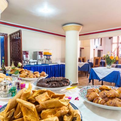 Salle petit dej