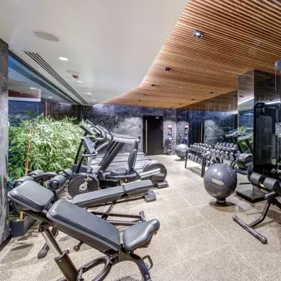 salle de fitness