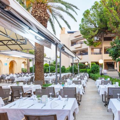 terrasse de restaurant