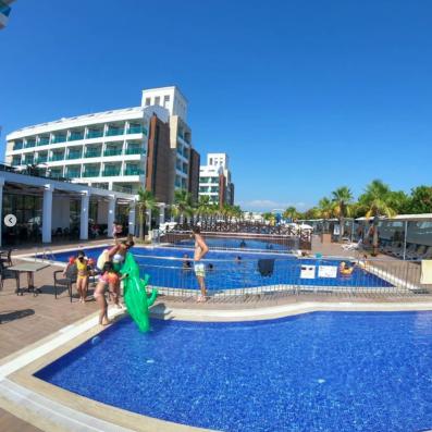 piscine extérieure 