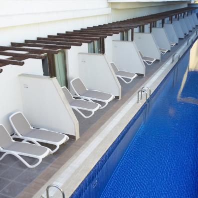 piscine intérieure