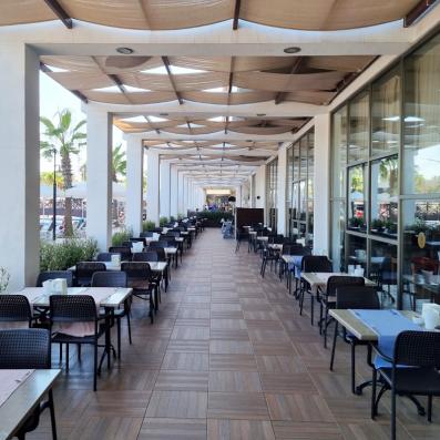 restaurant extérieure 