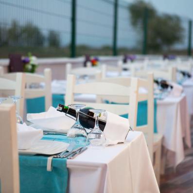 tables dehors 