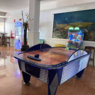 espace de jeux et salle d'arcade