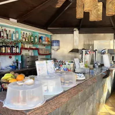 comptoir de bar extérieur