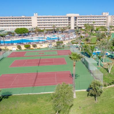 terrain de sport 