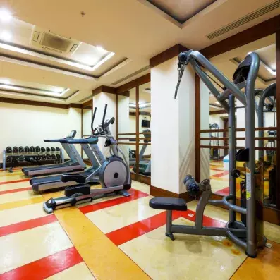 salle de fitness