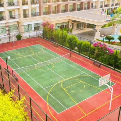 terrain de sport 