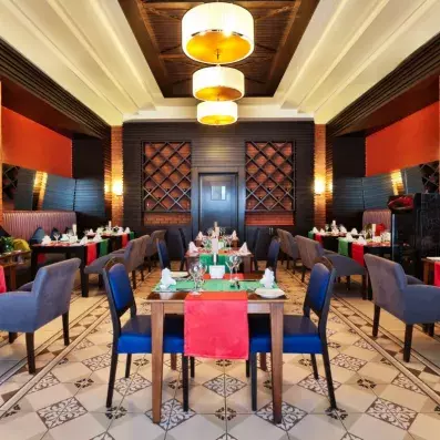 restaurant à la carte