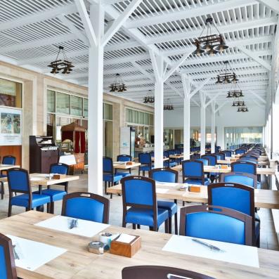 restaurant terrasse