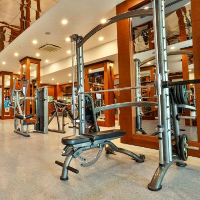 salle de fitness