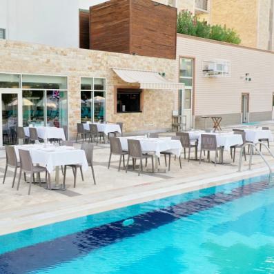 restaurant terrasse