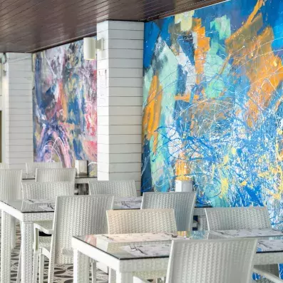 restaurant extérieur